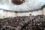 دیدار دانشجویان دانشگاه های آدربایجان شرقی یا وزیر علوم