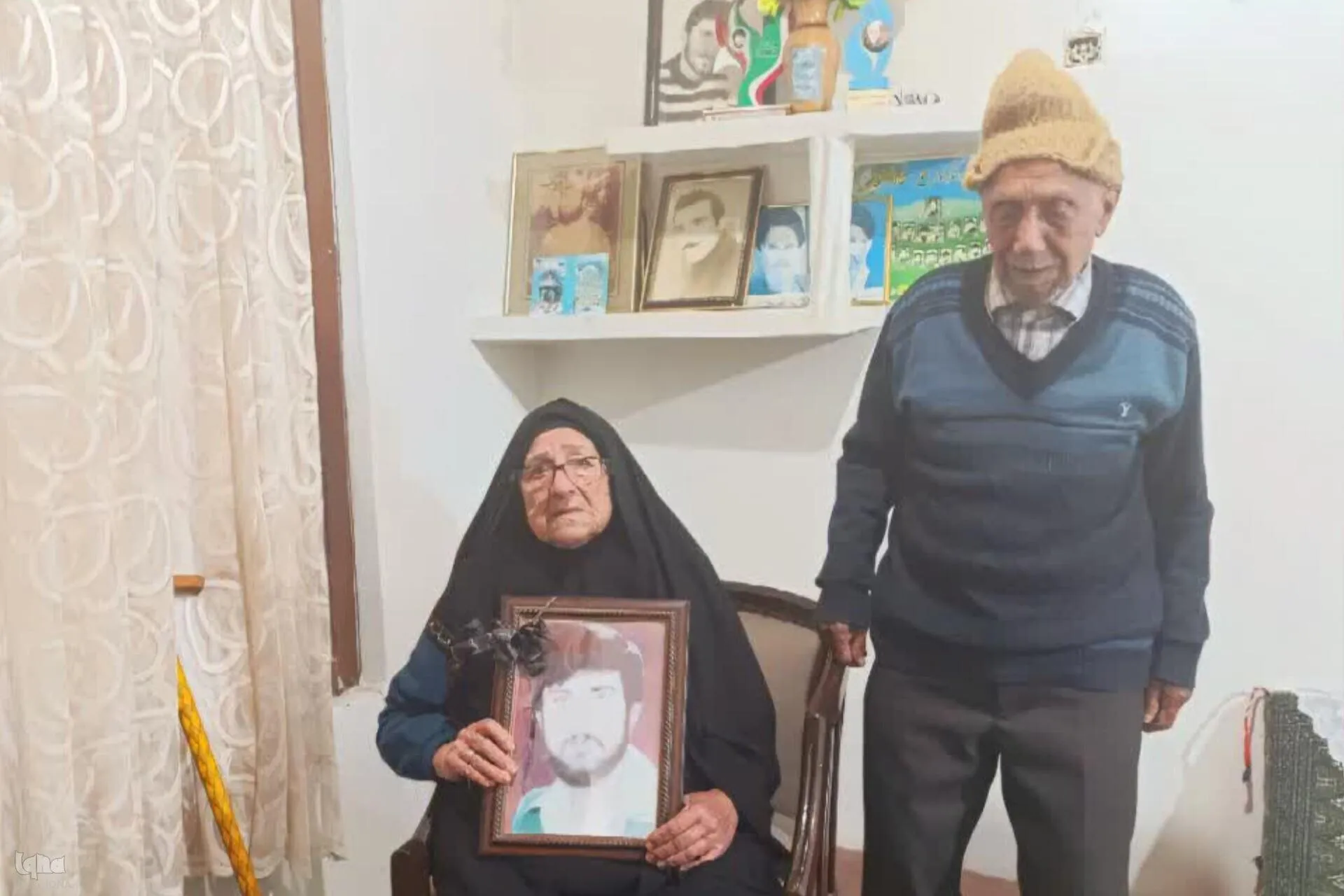 خانواده شهید «محمد تقی ترک» در کردکوی تجلیل شد