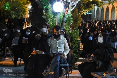قرار بندگی؛ احیای شب بیست و یکم رمضان در سمنان