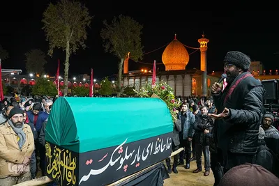 مراسم لاله گردانی در شیراز‎‎