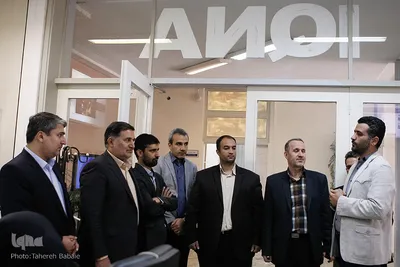بازدید معاون و مدیر پشتیبانی جهاد دانشگاهی از ایکنا
