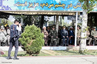 مراسم گرامیداشت روز ارتش جمهوری اسلامی ایران