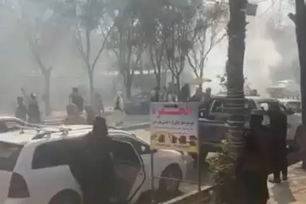 At Least Four Killed after Blast Targets Kabul Mosque