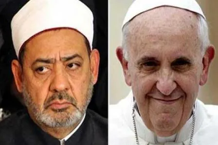 Sheikhul Azhar Zai Gana da Pop Francis