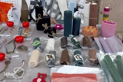 نمایشگاه صنایع دستی در باغ اکبریه بیرجند