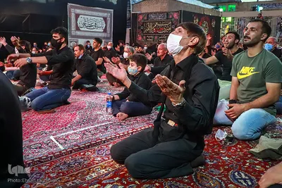 عزاداری زینبیه اعظم زنجان