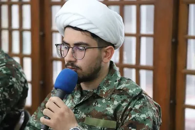 ترتیل‌خوانی قرآن در آستان امام زاده سید حمزه(ع) تبریز
