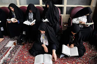 مراسم دعای عرفه (بیرجند )
