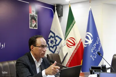 نشست خبری دریجانی مدیرکل بیه سلامت استان یزد وتجلیل از خبرنگاران