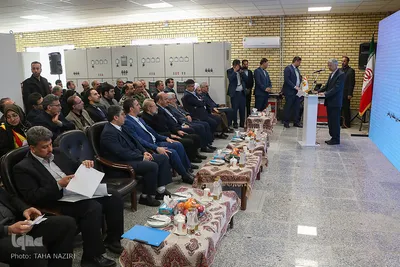 افتتاح پست 230 کیلوولت شهرستان خنداب توسط رئیس مجلس شورای اسلامی