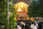 عزاداری شیرازی ها در حرم مطهر شاهچراغ(ع)