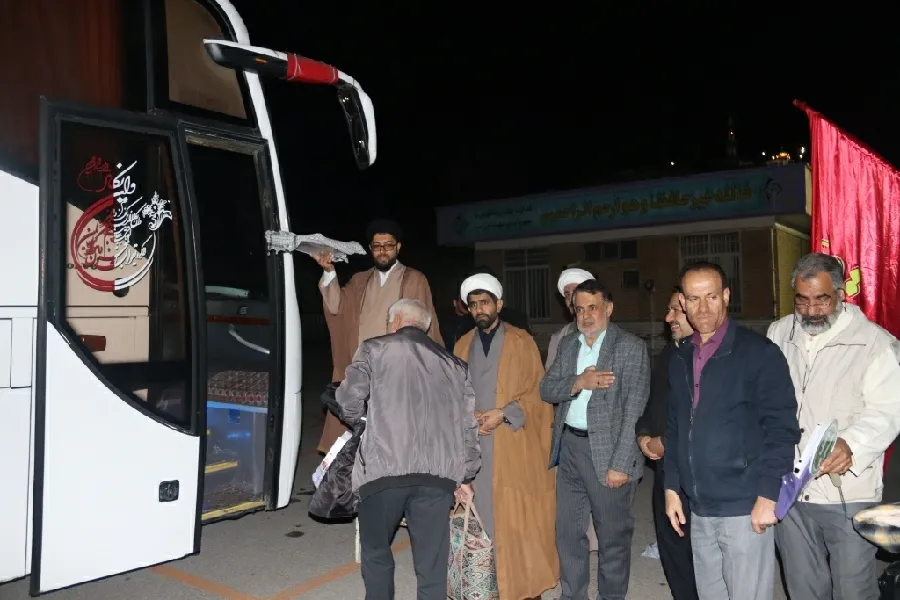 اعزام زائراولی‌های فرماندهی انتظامی چهارمحال‌وبختیاری به عتبات عالیات