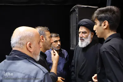 نماز جماعت ظهر عاشورا در اهواز عکاس محمد محمدعلی پور