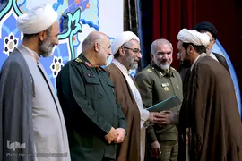 مراسم اختتامیه سی و چهارمین دوره مسابقات قرآن کریم کارکنان وزارت دفاع و پشتیبانی نیروهای مسلح
