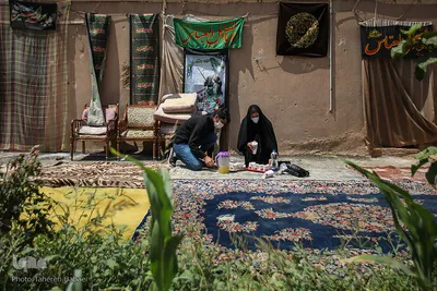 عاشورا و تاسوعای حسینی در کوره های آجرپزی