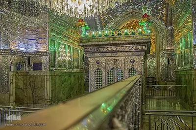 نگاهی به بقاع متبرکه استان فارس‎‎ - شاهچراغ