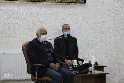 آیین رونمایی از پوستر سردار سلیمانی در بیرجند