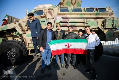 راهپیمایی ۲۲ بهمن "خیابان آزادی"