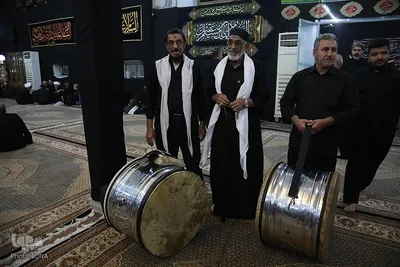 آیین سنتی مشق شمشیر در قم