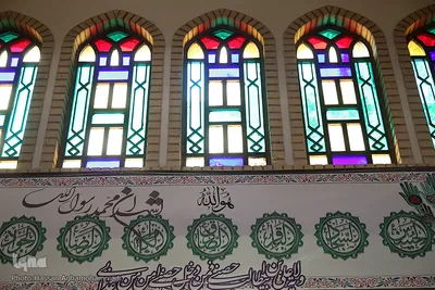 مسجد«قبا» تهران، یادگار  آیت‌الله شهید مفتح