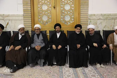 بزرگداشت رهبر شهید از سوی عتبه حسینی در حرم بانوی کرامت