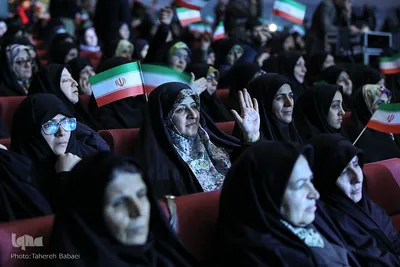 اجتماع ۴ هزار نفری دختران بسیجی