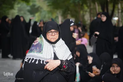 گردهمایی خانواده‌های اصفهانی در روز عفاف و حجاب