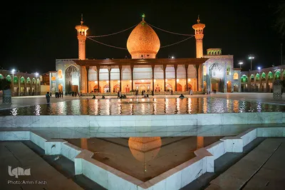 سومین حرم اهل بیت شادمان در شب میلاد امام جواد (ع)