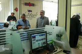 بازدید معاون امور فرهنگی وزیر فرهنگ و ارشاد اسلامی از ایکنا
