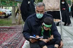 مراسم شب تاسوعا در دانشگاه تبریز‎‎