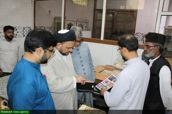 علمائے اعلام نے مرکز نور مائکرو فلم کا دیدار کیا