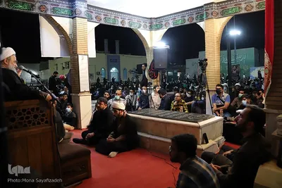 گرامیداشت حجت‌الاسلام شفیعی در علی‌بن مهزیار
