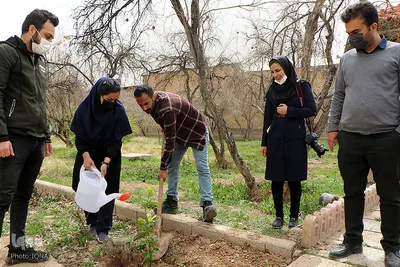 اصحاب رسانه شیراز در «پویش رویش»