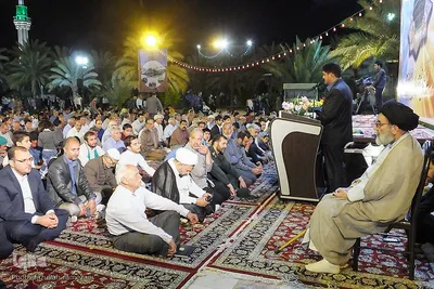 جشن مبعث درحرم امام موسی کاظم برادر امام رضا علیه السلام

