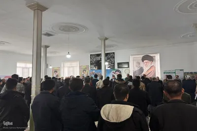 گرامیداشت حماسه ۹ دی و تجدید میثاق با ولایت در میرآباد‎