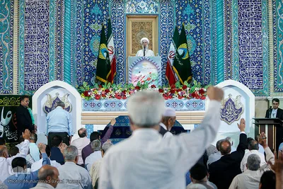 نماز عید سعید غدیرخم در آستان سیدالکریم