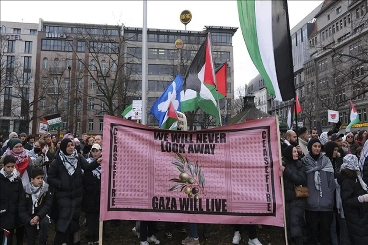 Berlin Police Bans ‘No Celebration during Genocide’ Demonstration