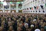 اقامه نماز عید فطر تبریز به امامت تبریز