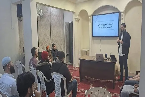 ‌دار خدمة القرآن تقيم ورشة دينية في بيروت