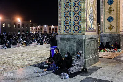 مراسم احیاء شب 19 ماه مبارک رمضان