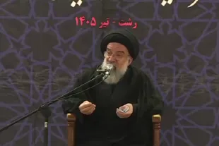 تشییع رهبر شهید انقلاب رزمایش جهانی جبهه مقاومت بود