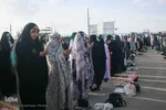 نماز عید سعید فطر در شهرک همدان