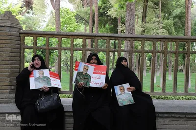 راهپیمایی روز جهانی قدس در اصفهان