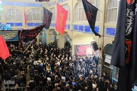 آیین سنتی ۲۰۰ ساله طوق‌بندان در دامغان‎