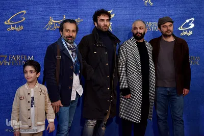 عوامل فیلم «مسخره باز» در چهارمین روز سی‌وهفتمین جشنواره فیلم فجر
