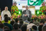 مراسم معنوی اعتکاف در مسجد جامع تبریز