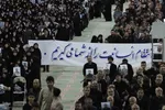 مراسم بزرگداشت شهدای اقتدار آذربایجان شرقی