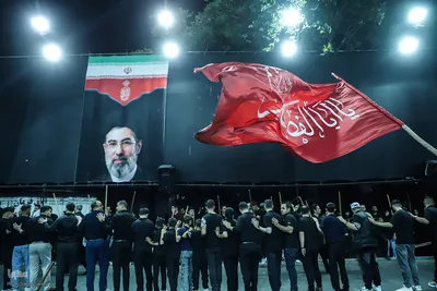 مراسم شاه حسین گویان تبریز