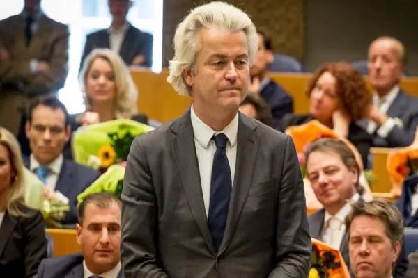 Wilders'a Türkiye Cumhurbaşkanı Erdoğan'a hakaret soruşturması