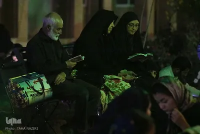 احیای شب نوزدهم ماه رمضان در اراک
